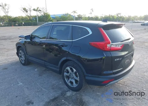 2018 Honda Cr-V Ex из США, поврежденный, VIN 7FARW1H55JE053103